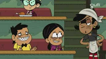 Bienvenue chez les Casagrandes - Un pirate dans la famille
