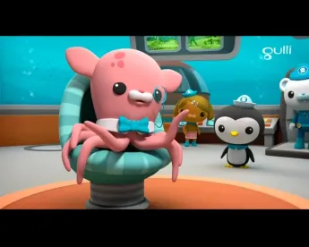 Les Octonauts - et les homards des arbres