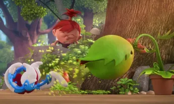 Les Schtroumpfs - La Plante de Rowena
