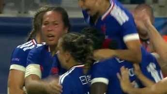 Rencontres à XV - Le XV de France Féminin s'impose 29-26 face à l'Australie