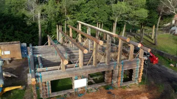 Chalets de rêve à la montagne - S4E5 - Tempête sur le chantier