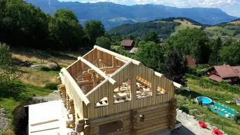 Chalets de rêve à la montagne - S4E4 - Un chalet monumental