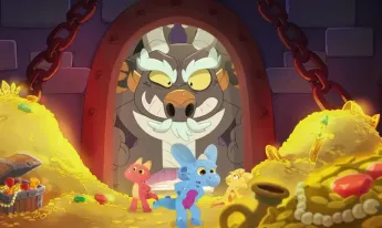 Azuro et la brigade des dragons - Azuro & la brigade des dragons - Le chipeur d'or !