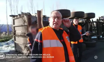 Les Docs du week-end - Urgences vitales et secours en hélico pour les pompiers des Bouches-du-Rhône