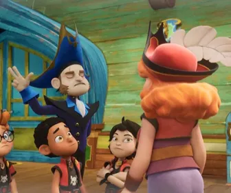 Pirate academy
