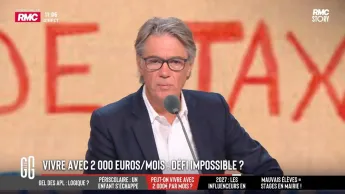 Les Grandes Gueules - « On vit correctement avec 2000 euros/mois » : Roland Lescure hors sol ou pragmatique ?