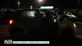 Un jour, un doc - Permis de conduire : pourquoi coûte-t-il si cher ?