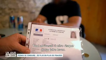 Un jour, un doc - Permis de conduire : de plus en plus de fraudes