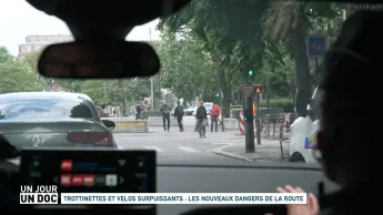 Un jour, un doc - Trottinettes et vélos surpuissants : les nouveaux dangers de la route