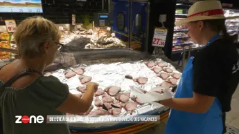 Zone interdite - De l’été à la rentrée : au cœur d’un hypermarché des vacances