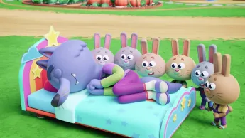 Les Trois Bricochons - Chut, Wilf dort !