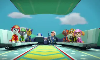 Paw Patrol, la Pat'Patrouille - Pilotes de haut-vol
