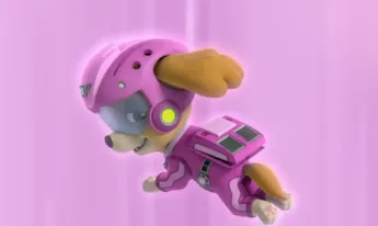 Paw Patrol, la Pat'Patrouille - Le macaque albinos