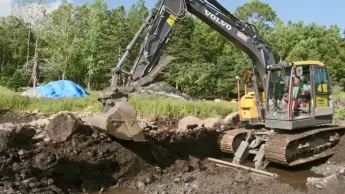 Le mystère d'Oak Island : la course au trésor - S11E13 - Le retour de la pelleteuse