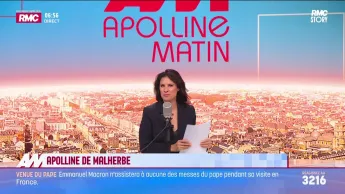 Apolline Matin - Émission du 23 septembre 2026