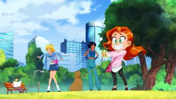 Totally spies - Toutou mais pas ça