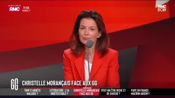 Les Grandes Gueules - La « Thatcher » des Pays de la Loire face aux GG !