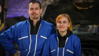 Top Mecanic : 5 jours pour restaurer une épave - S8E19 - Jour 4 - En couple pour la légende