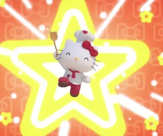 Hello Kitty super style !
