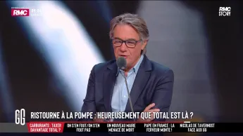 Les Grandes Gueules - Ristourne à la pompe : Heureusement que Total est là ?