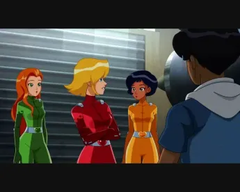 Totally spies - Woohp là là