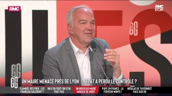Les Grandes Gueules - Narcotrafic : un maire menacé sous protection près de Lyon.  L’Etat a perdu le contrôle ?