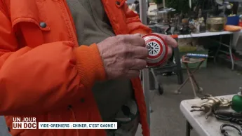 Un jour, un doc - Vide-greniers : chiner, c’est gagné !