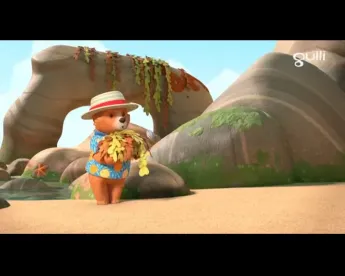 Les aventures de Paddington - Paddington et le concours de châteaux de sable