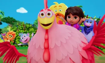 Dora - Le Wiza wouzi wouh