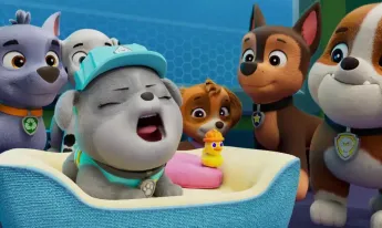 Paw Patrol, la Pat'Patrouille - Le robot-canard géant