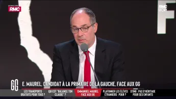 Les Grandes Gueules - Invité : Emmanuel Maurel