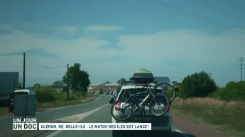 Un jour, un doc - Oléron, Ré, Belle-Île : le match des îles est lancé ! (1/2)
