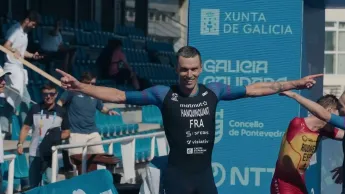 Stade 2 la quotidienne - Paratriathlon : Et de 9 pour Alexis Hanquinquant