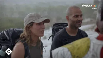 C à vous la suite - Laury Thilleman, en terre inconnue avec Tony Parker