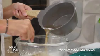 Tous en cuisine : la recette du jour - Verrine de poire et pain d'épices