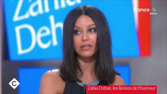 C à vous la suite - "Dans la sauce" : le coup de gueule de Zahia Dehar