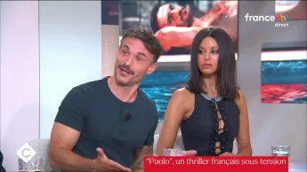 C à vous la suite - Jérôme Niel & Zahia Dehar dans la série “Paolo”