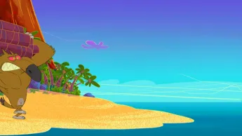Zig et Sharko - La hyène Garou