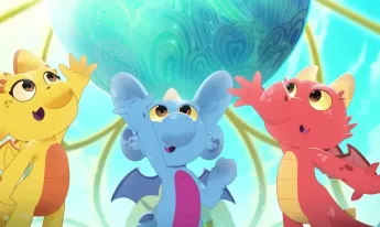 Azuro et la brigade des dragons - Azuro & la brigade des dragons - Cache à l'eau !