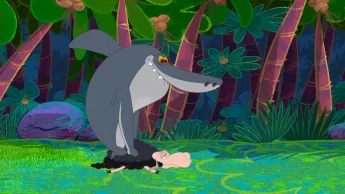 Zig et Sharko - Marina se fait des cheveux