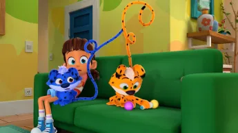 Les marsupilamis - Prise de bec