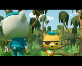 Les Octonauts - et les écrevisses des marécages