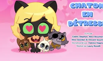 Miraculous Chibi - S02 E30 - Châton en détresse