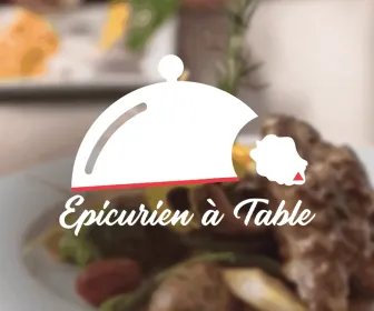 Epicurien à table