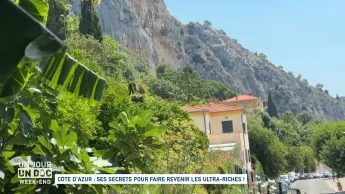 Un jour, un doc week-end - Côte d'Azur: ses secrets pour faire revenir les ultra-riches ! (1/2)