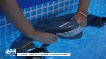 Un jour, un doc week-end - Yachts XXL : toujours plus grands, toujours plus beaux