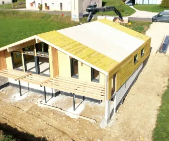 Chalets de rêve à la montagne