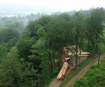 Chalets de rêve à la montagne