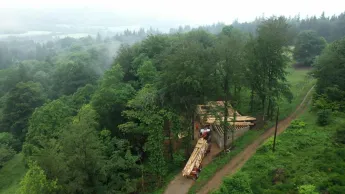 Chalets de rêve à la montagne - S4E3 - Un chantier inaccessible