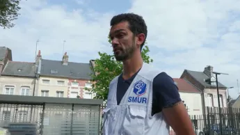100 jours avec les secours - S1E18 - SAMU d'Abbeville